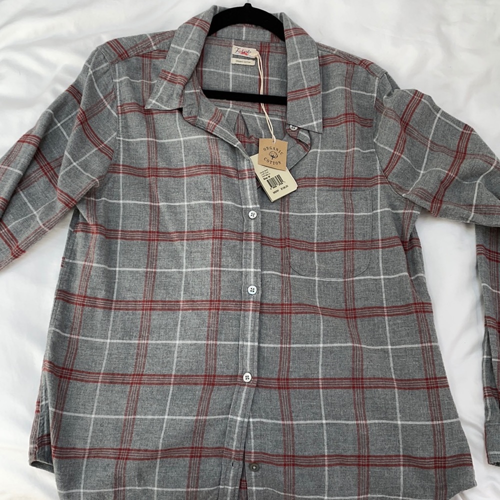 COPY - Faherty M NWT cotton flannel